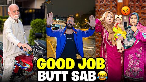 Butt sahab Left Home worst prank on Amma & Ghazal😂Haider is Back with Bang😍