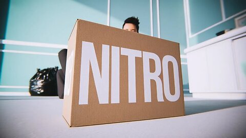 Uboxing Acer Nitro V 15 Laptop