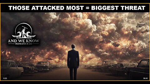 And We Know 12-19-25: Those attacked MOST are BIGGEST Threat, FAKE NEWS coordinated attack.......