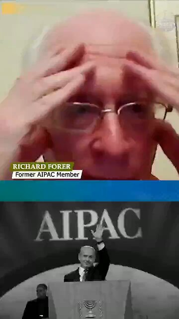 🗣 Former AIPAC member: 'I was a dupe' for Israel's propaganda
