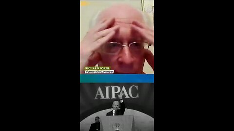🗣 Former AIPAC member: 'I was a dupe' for Israel's propaganda