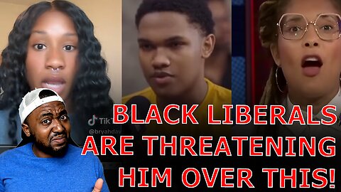 WOKE Black Radicals LOSE THEIR MINDS Over Black Conservative Declaring System Racism Doesn't Exist!