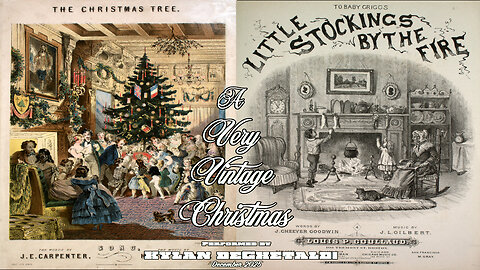 A Very Vintage Christmas - LOST and FORGOTTEN holiday music - December 2025
