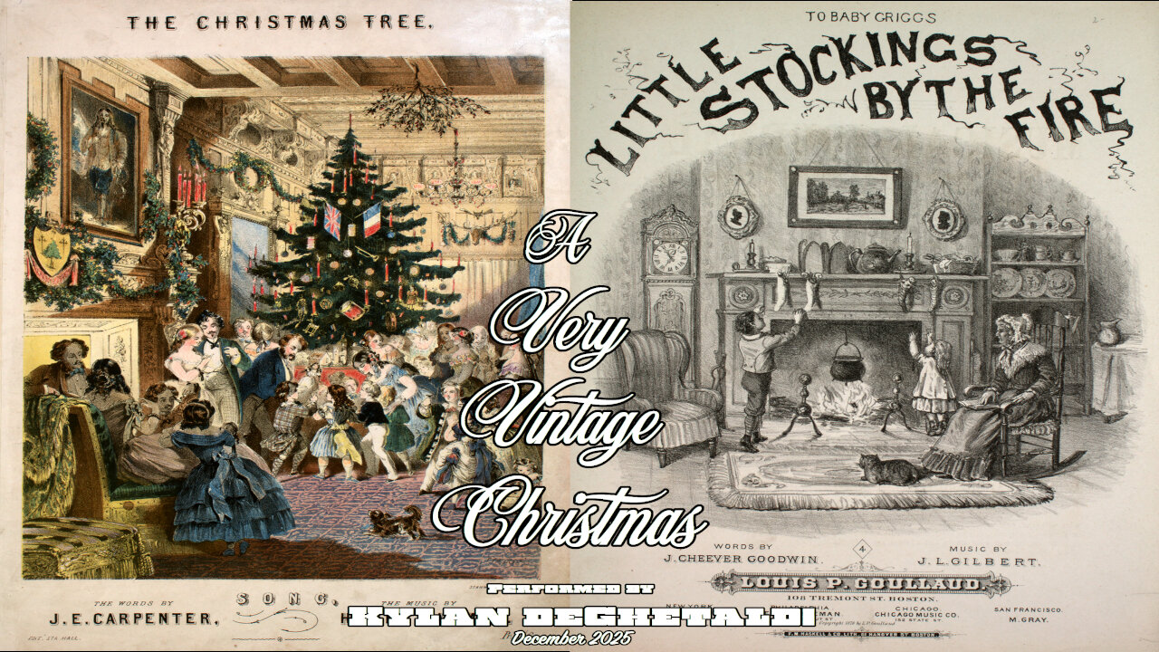 A Very Vintage Christmas - LOST and FORGOTTEN holiday music - December 2025