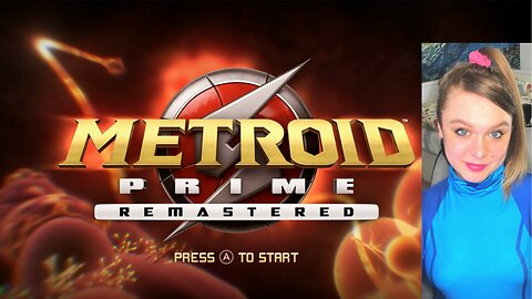 Samus tries beating Metroid Prime 1 Remastered!