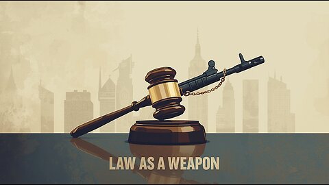 How Law Becomes a Weapon in War
