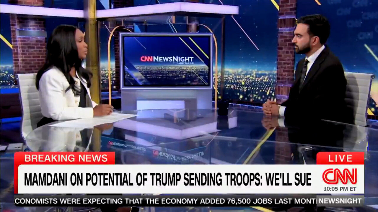 Phillip…Do You Have A Responsibility To Put Cops On The Street? Mamdani: Let Me Tell You About Trump