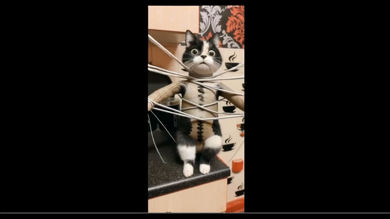 RIO😺 SHOCKINGLY 😱 GETS ALL TIED UP AND TRANFORMS 🤖 INTO A DOLL 👩🏻‍💼