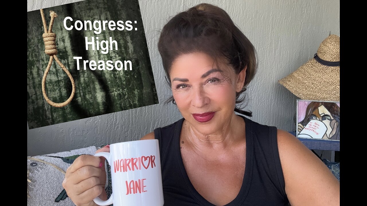 Congress Quietly Committing Treason