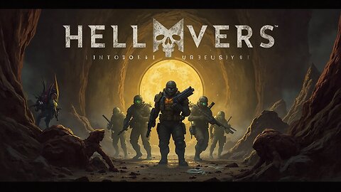 You need a good team to win in this game "Into the unjust" | Helldiver 2 | No Commentary
