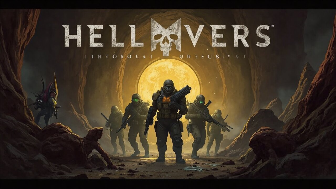 You need a good team to win in this game "Into the unjust" | Helldiver 2 | No Commentary