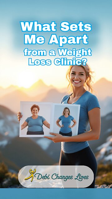 𝗪𝗵𝗮𝘁 𝗦𝗲𝘁𝘀 𝗠𝗲 𝗔𝗽𝗮𝗿𝘁 𝗳𝗿𝗼𝗺 𝗮 𝗪𝗲𝗶𝗴𝗵𝘁 𝗟𝗼𝘀𝘀 𝗖𝗹𝗶𝗻𝗶𝗰? 🤔𝗪𝗵𝗼𝗹𝗶𝘀𝘁𝗶𝗰 𝗮𝗽𝗽𝗿𝗼𝗮𝗰𝗵🥗🧠