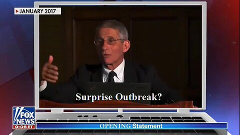 ANTHONY FAUCI ADMITTED IN HIS EMAILS ⚕ THAT HE PLANNED THE PANDEMIC [COVIDIOCRACY KILLS]