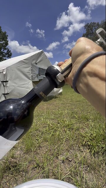 Reading news to broody hen