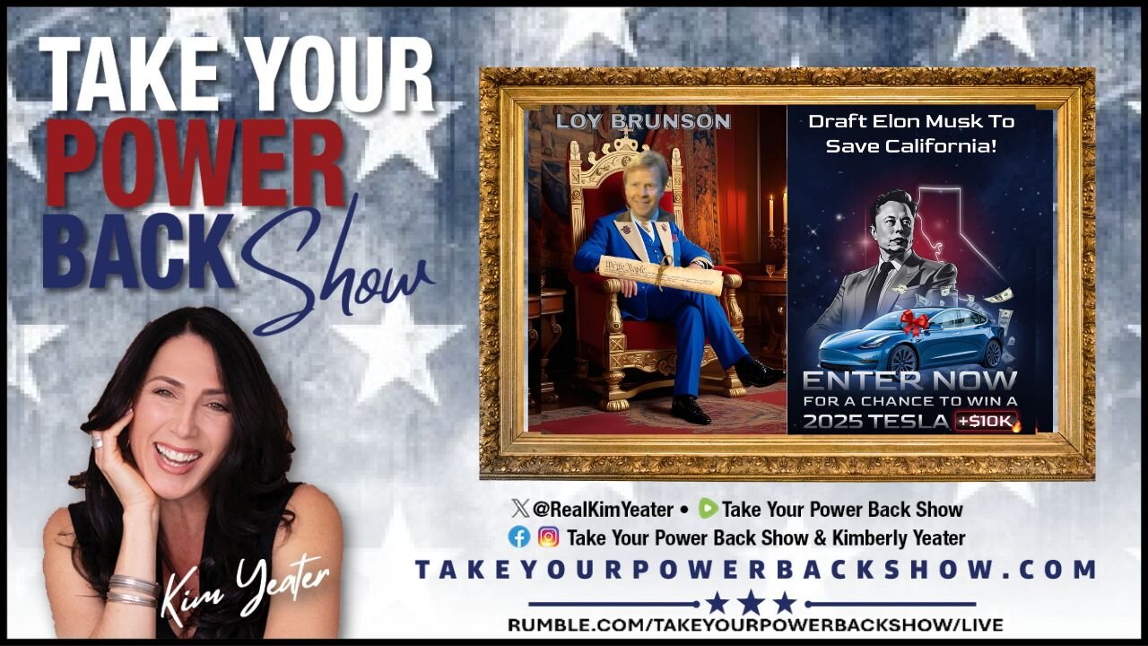 ELON MUSK FOR GOVERNOR & LOY BRUNSON ON THE CONSTITUTION