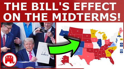 Will Trump's Bill Lead to a RED WAVE Next Fall?