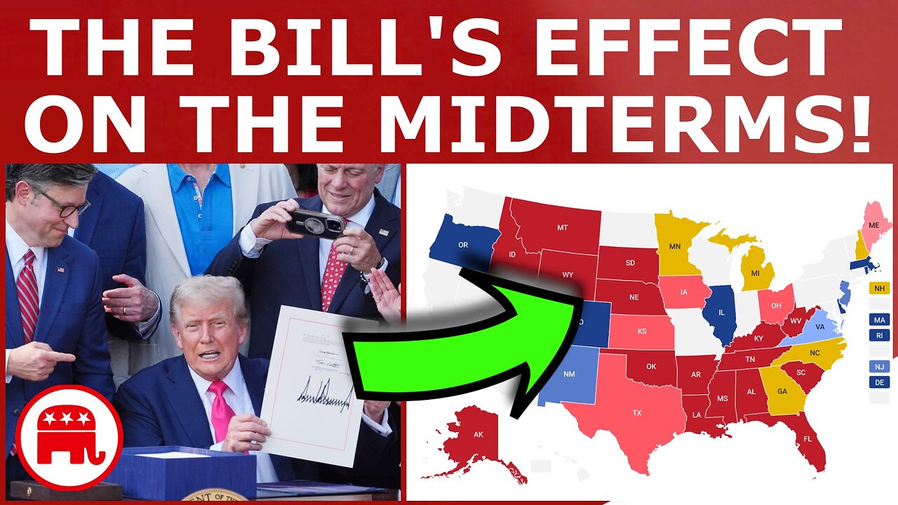 Will Trump's Bill Lead to a RED WAVE Next Fall?