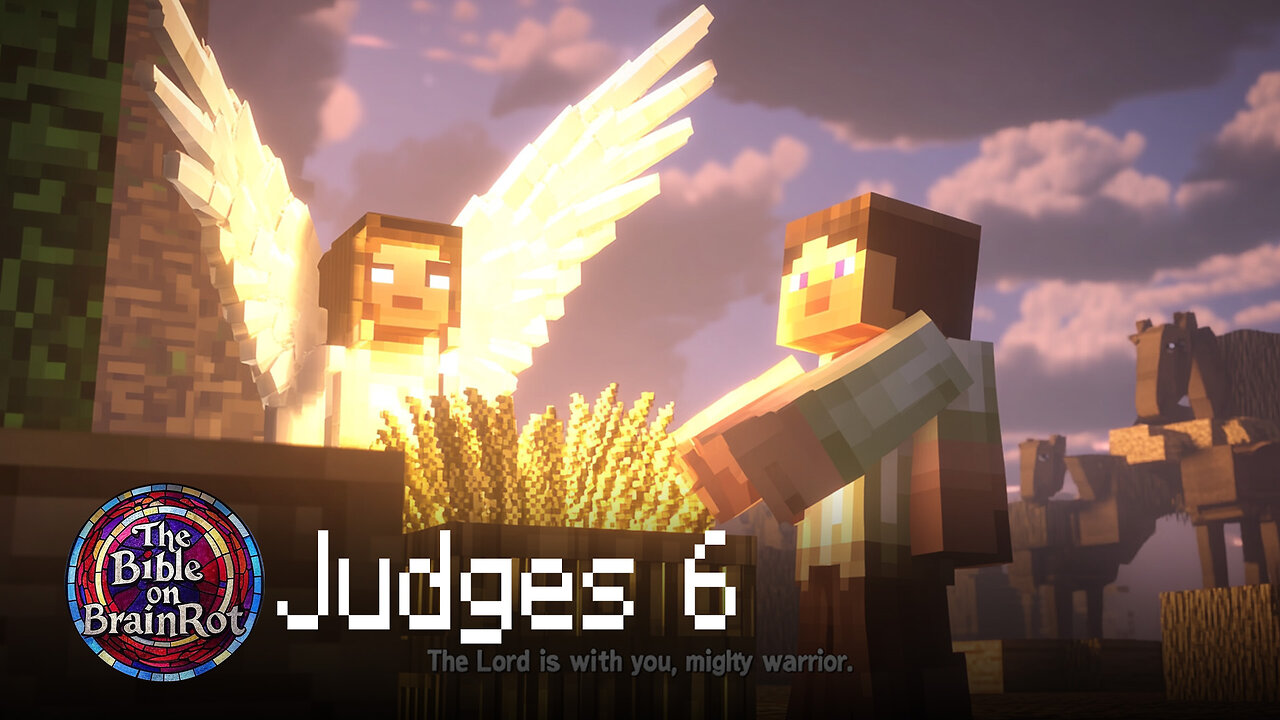 Judges 6 | The Bible on BrainRot