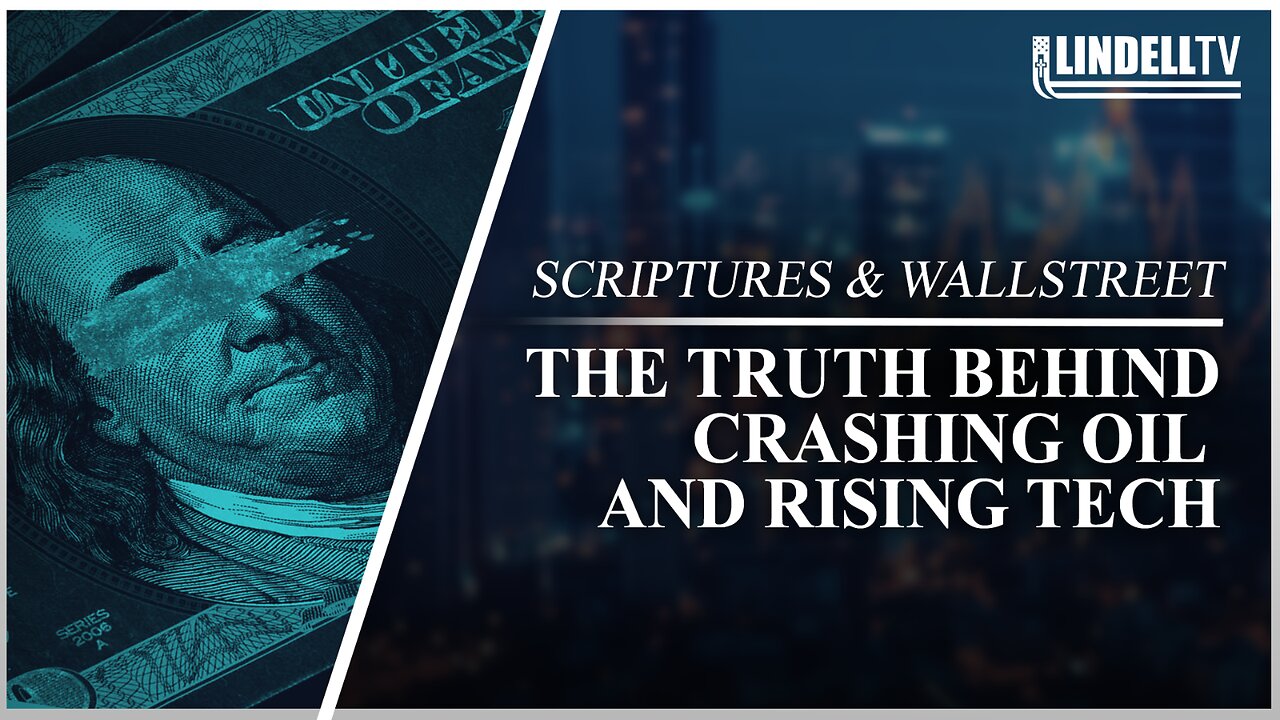 THE TRUTH BEHIND CRASHING OIL AND RISING TECH