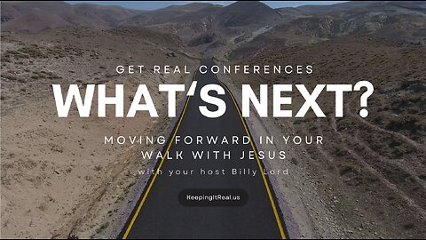 WHAT'S NEXT - Lesson One: What Happened When I Prayed To Receive Christ?