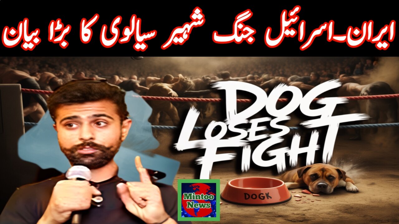 :جب چوہدری کا کتا لڑائی ہارنے لگے تو چوہدری لڑائی ختم کروا دیتا ہے۔ شہیر سیالوی