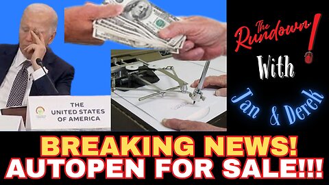 BREAKING NEWS! AUTOPEN SIGNATURES FOR SALE; COME N GET'M!