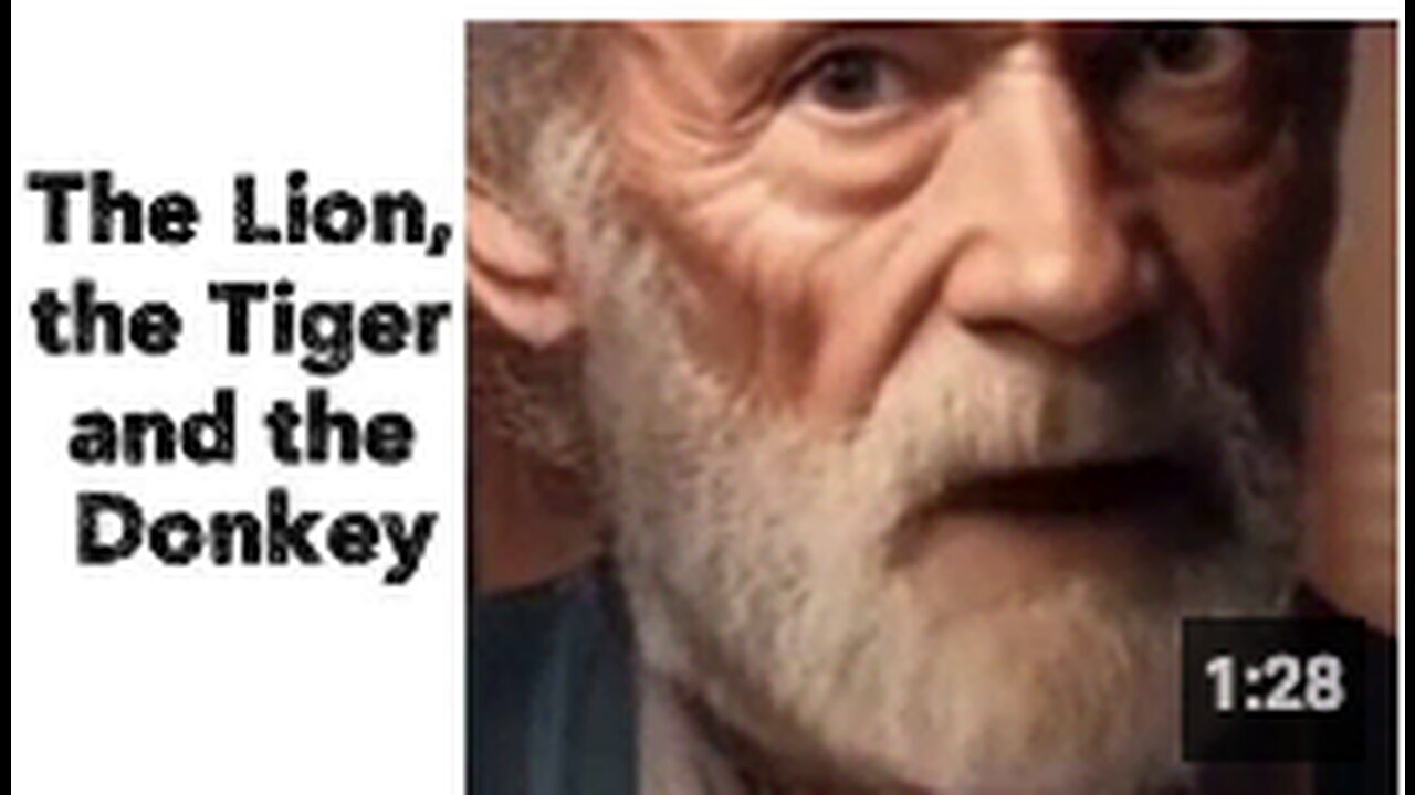 "Lion, Tiger, and Donkey: A Tale of Three Creatures"
