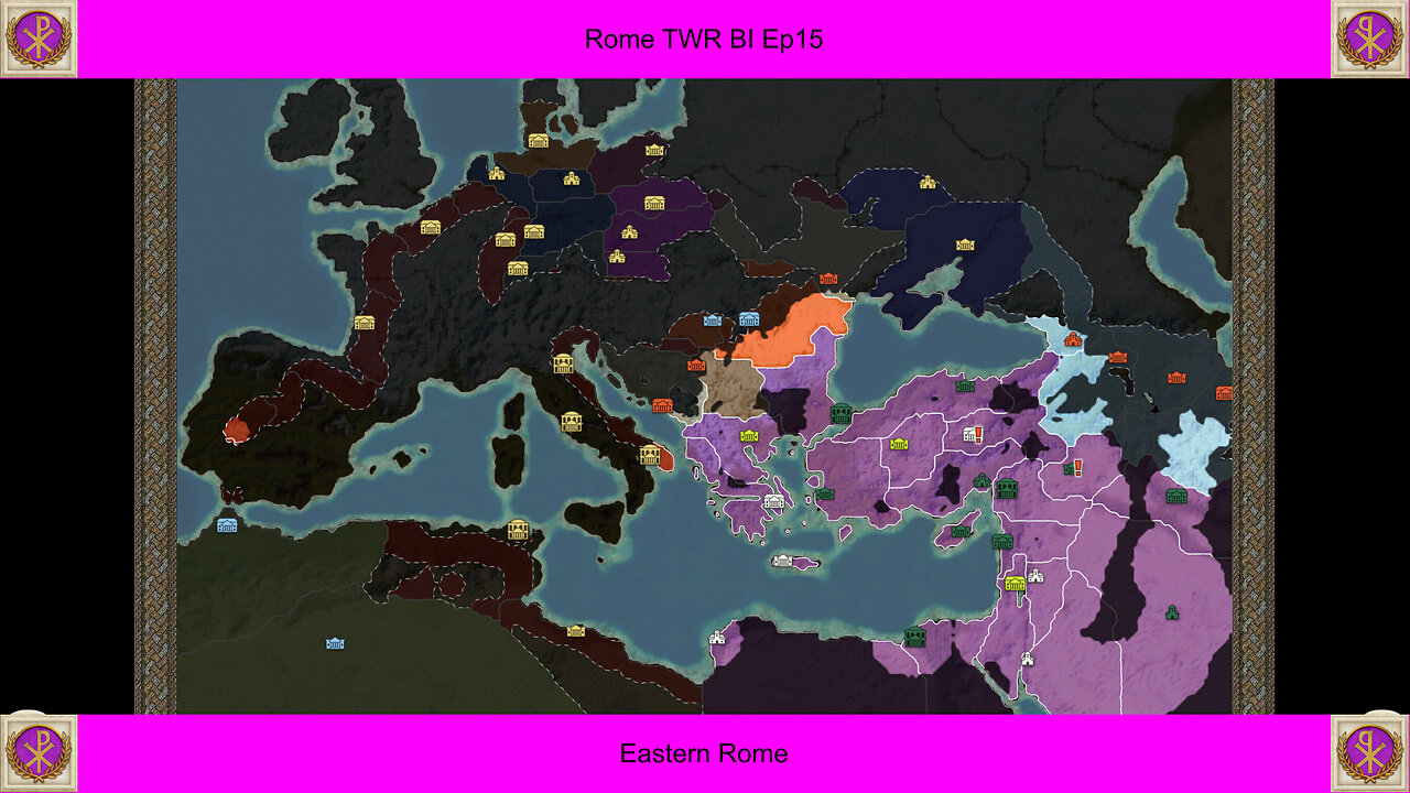 Sassanids On The Run - Eastern Rome Ep:15