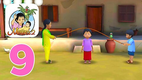 Meena Game 2 - Gameplay Walkthrough | Part 9 (Android, iOS)