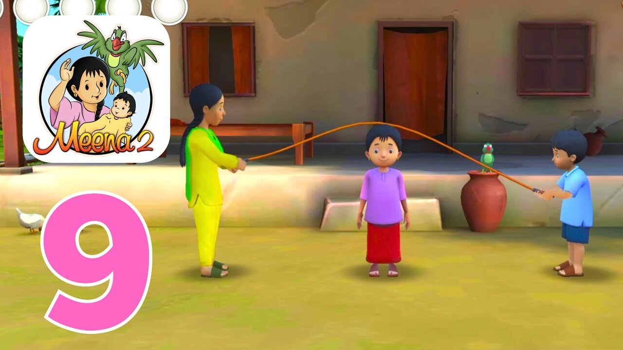 Meena Game 2 - Gameplay Walkthrough | Part 9 (Android, iOS)