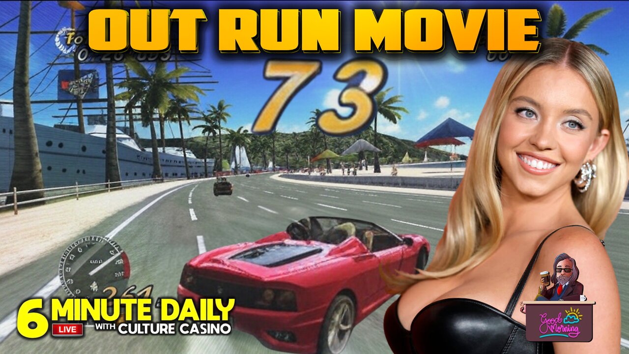 Video Game Movies EXPLODE In Hollywood Sydney Sweeney OUTRUN Up Next! - 6 Minute Daily - April 22nd
