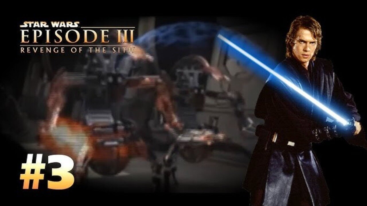 Star Wars Episode III Revenge of The Sith Peril In The Elevators