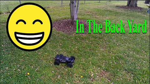 RC Turbo in The Back Yard Messing Around