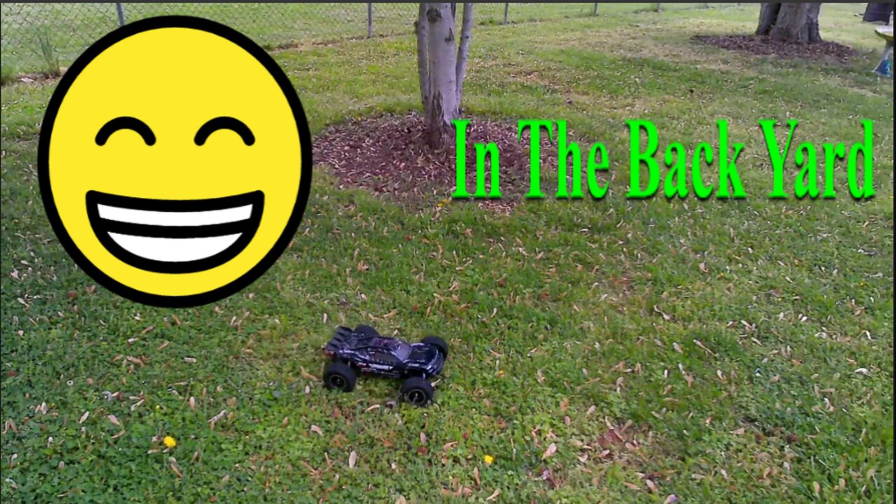 RC Turbo in The Back Yard Messing Around