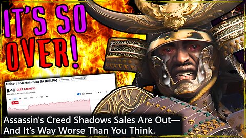 Ubisoft Stock DIES After Assassin's Creed Shadows Sales Data Reveal!