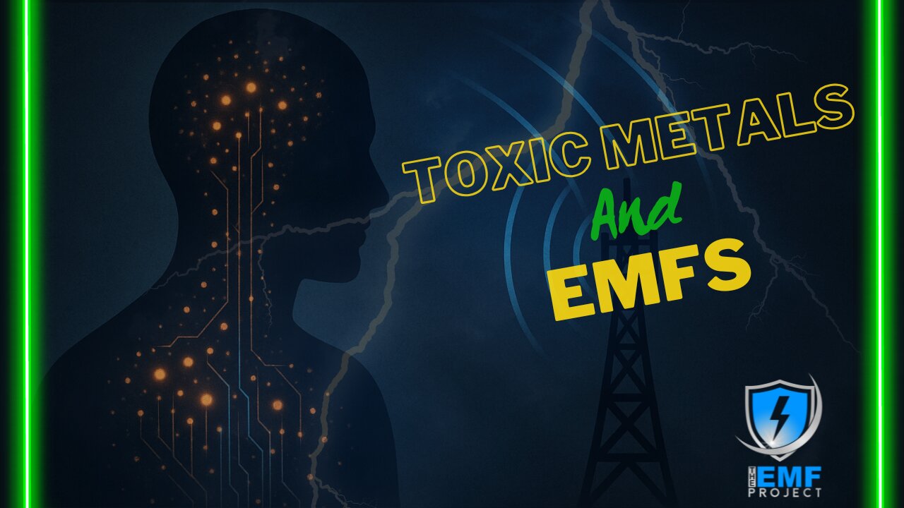Toxic Metals and EMF: A Dangerous Combo