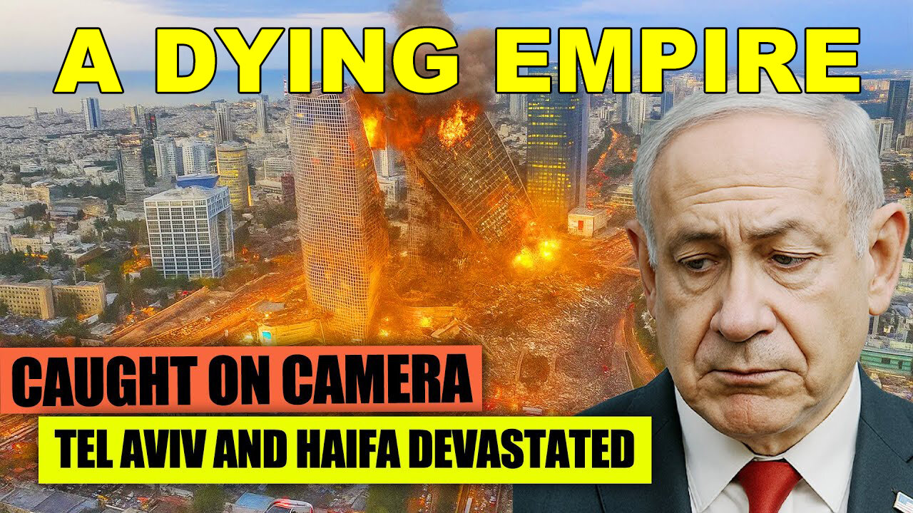 Deadly 20th Iran's Wave Of Attacks On Israel - 9 Million Israeli Citizens Evacuated From Tel Aviv