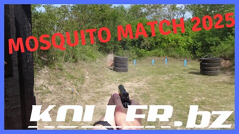 Mosquito Match 2025 - IPSC Level III