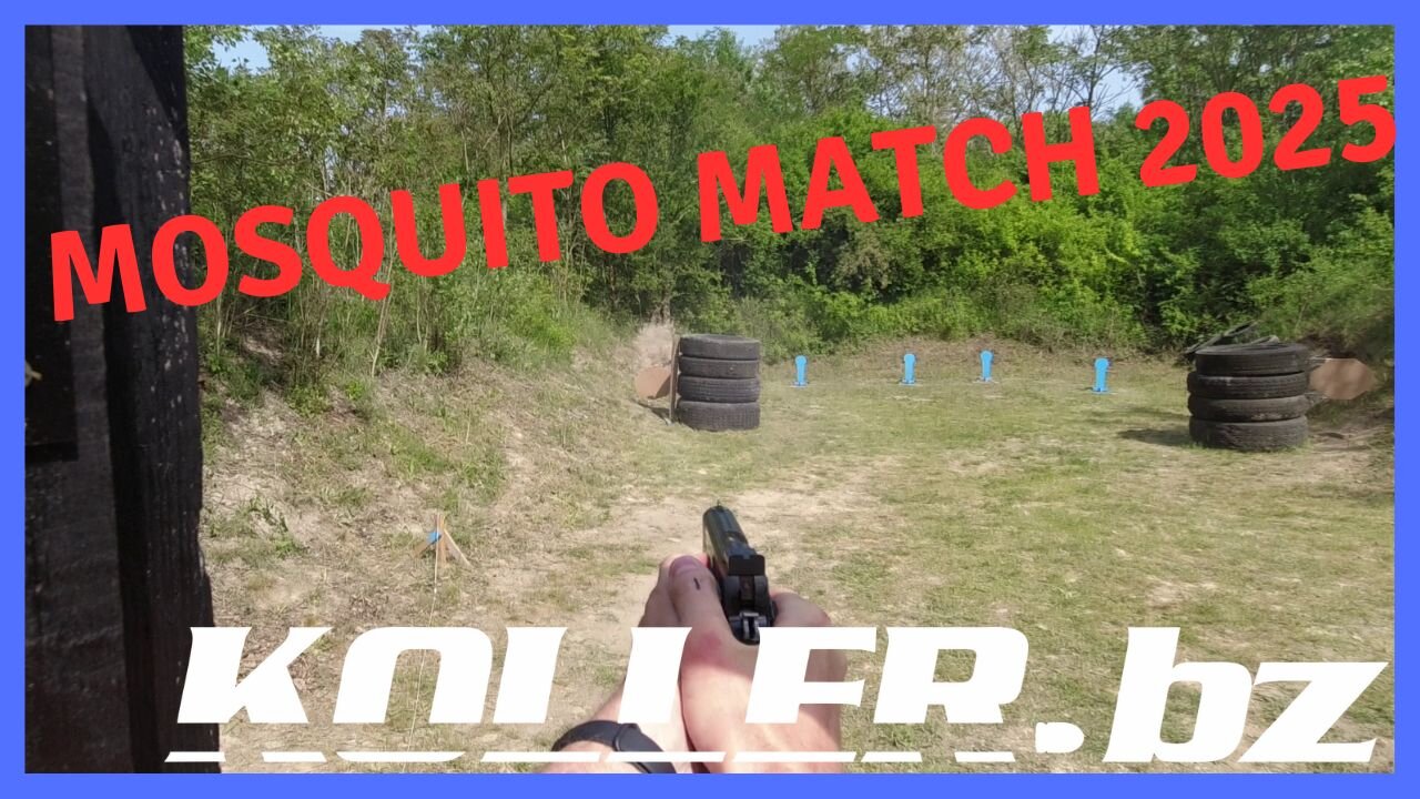 Mosquito Match 2025 - IPSC Level III
