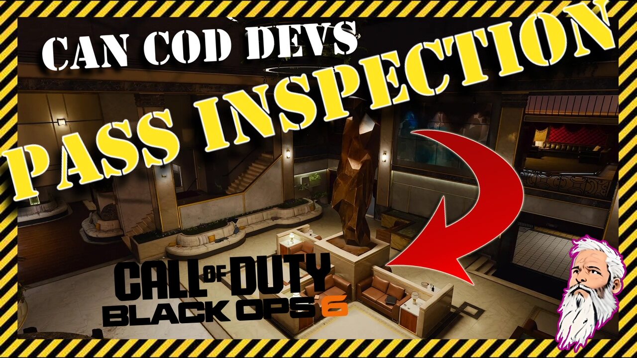 TREYARCH passes inspection JUST BARELY