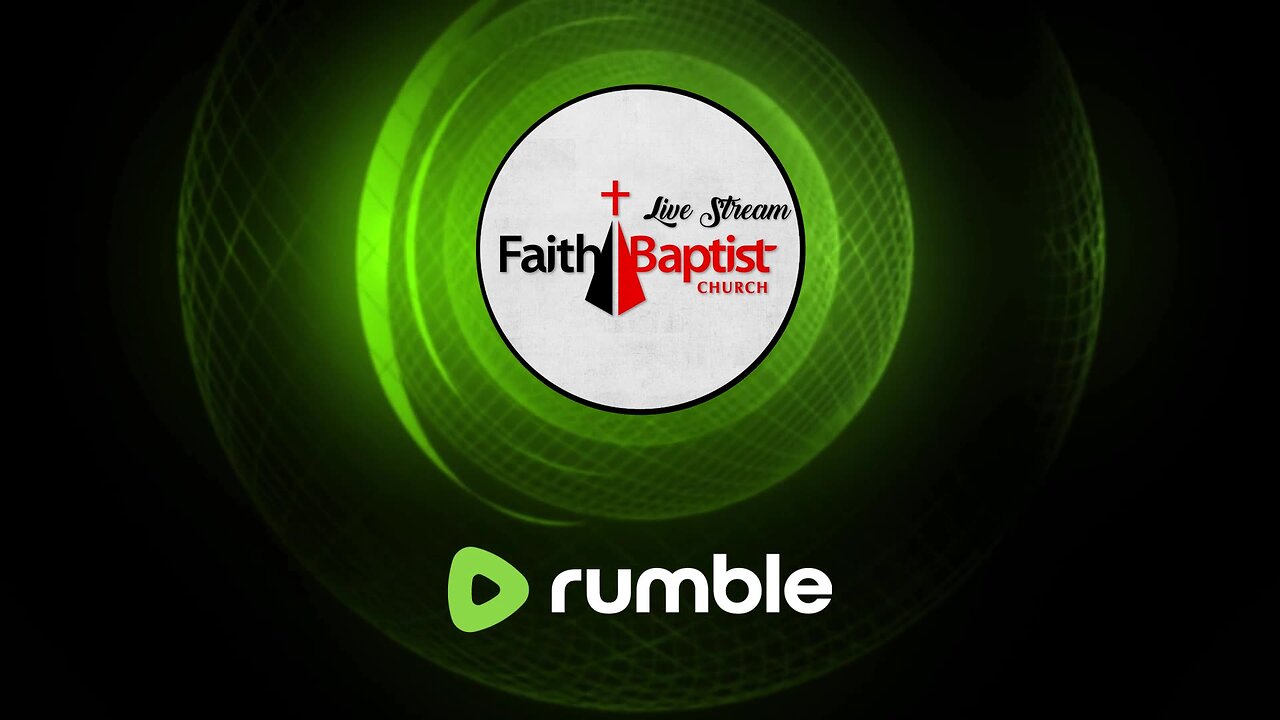 Wednesday Evening Service | 04/09/2025 | Faith Baptist Church
