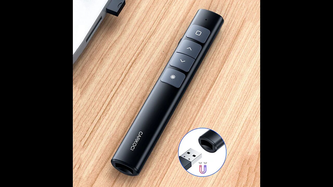 Rechargeable Multifunctional Laser PPt Pen