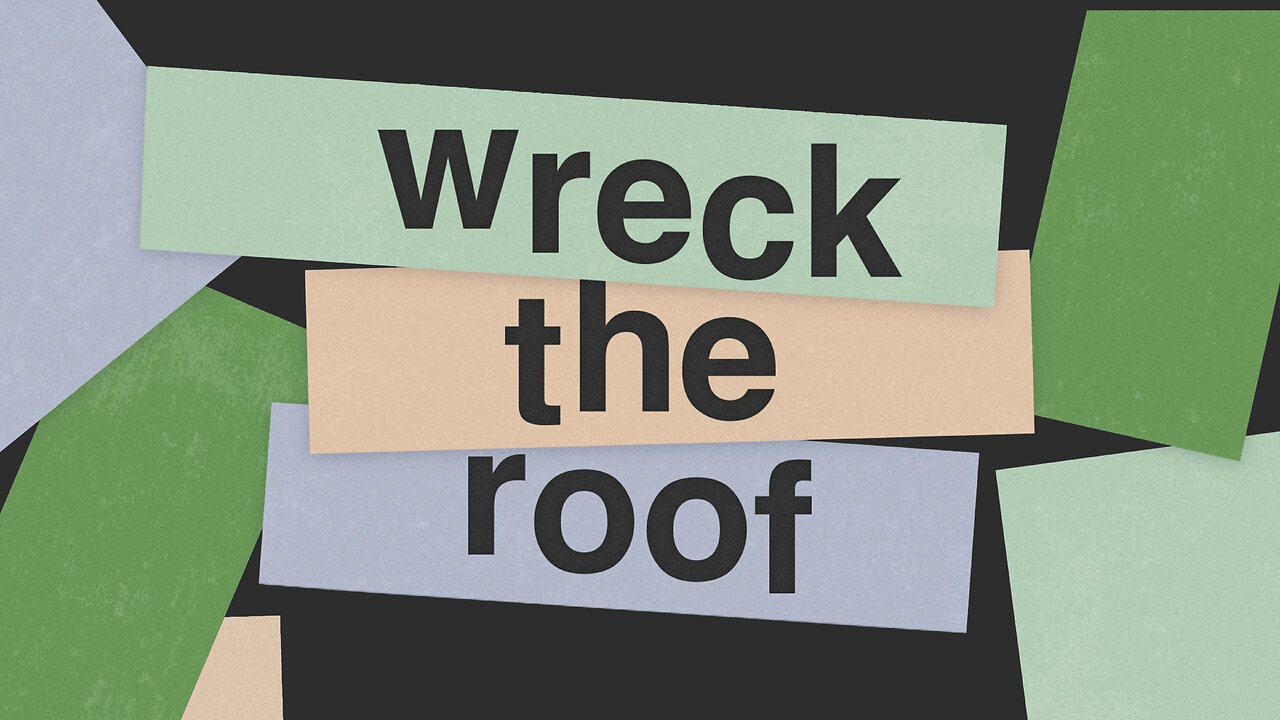 Wreck the Roof, Pt 2 - Palm Sunday (Pastor Brian Cappiello)