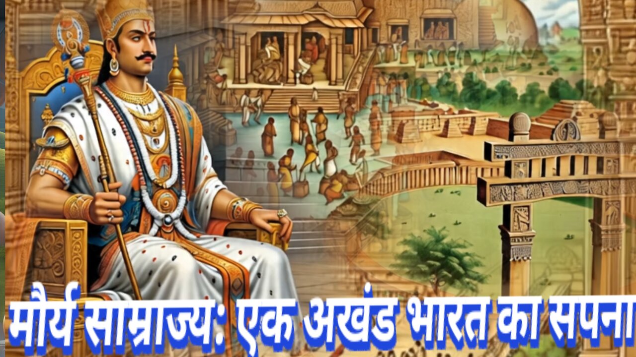 मौर्य साम्राज्य: एक अखंड भारत का सपना Maurya Empire: The Dream of a Unified India