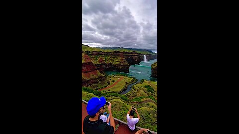 Waimea Canyon State Park in Hawaii