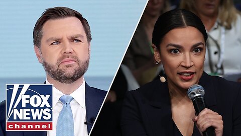 Vance sounds OFF on AOC: 'Most uncomfortable 20 seconds of television'