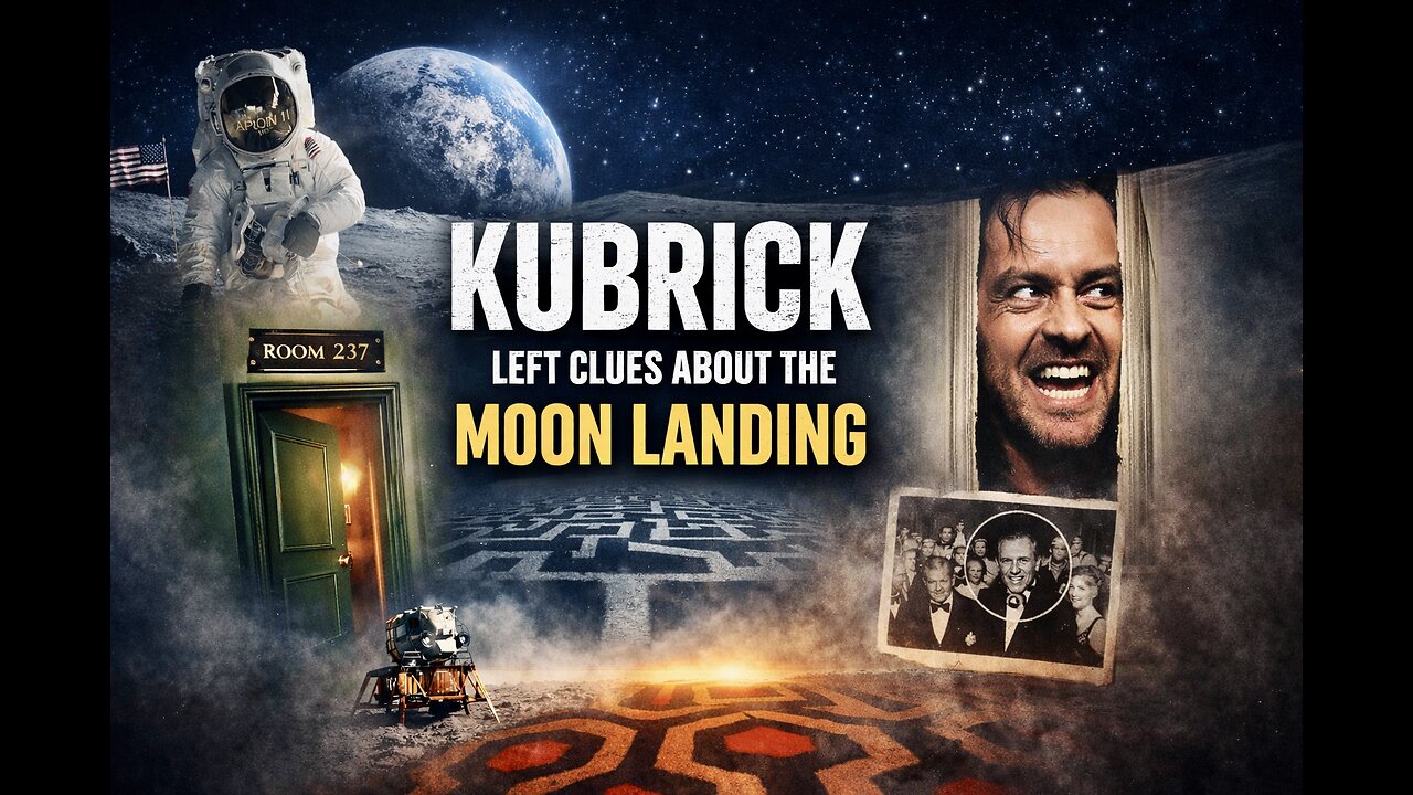 Kubrick Left Clues About the Moon Landing