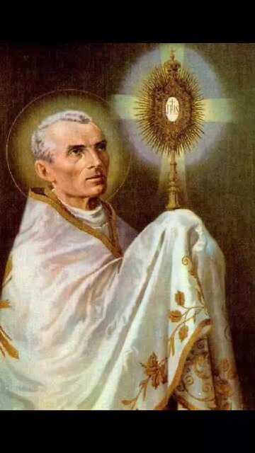 SAINT PETER JULIAN EYMARD PRAY FOR US AMĔN 🙏 🙏 🙏 💖 💖 💖