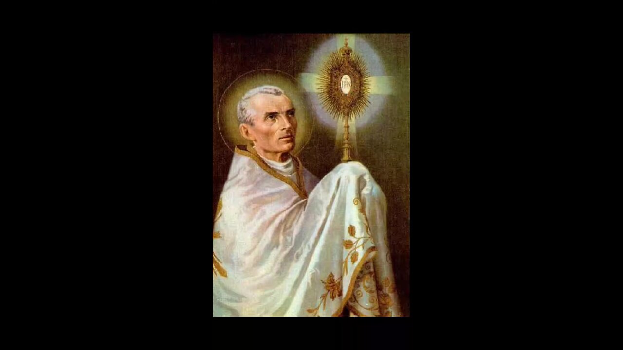 SAINT PETER JULIAN EYMARD PRAY FOR US AMĔN 🙏 🙏 🙏 💖 💖 💖