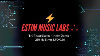 Tri-Phase Series - Inner Dance - 210 Hz Sinus LFO 0.16